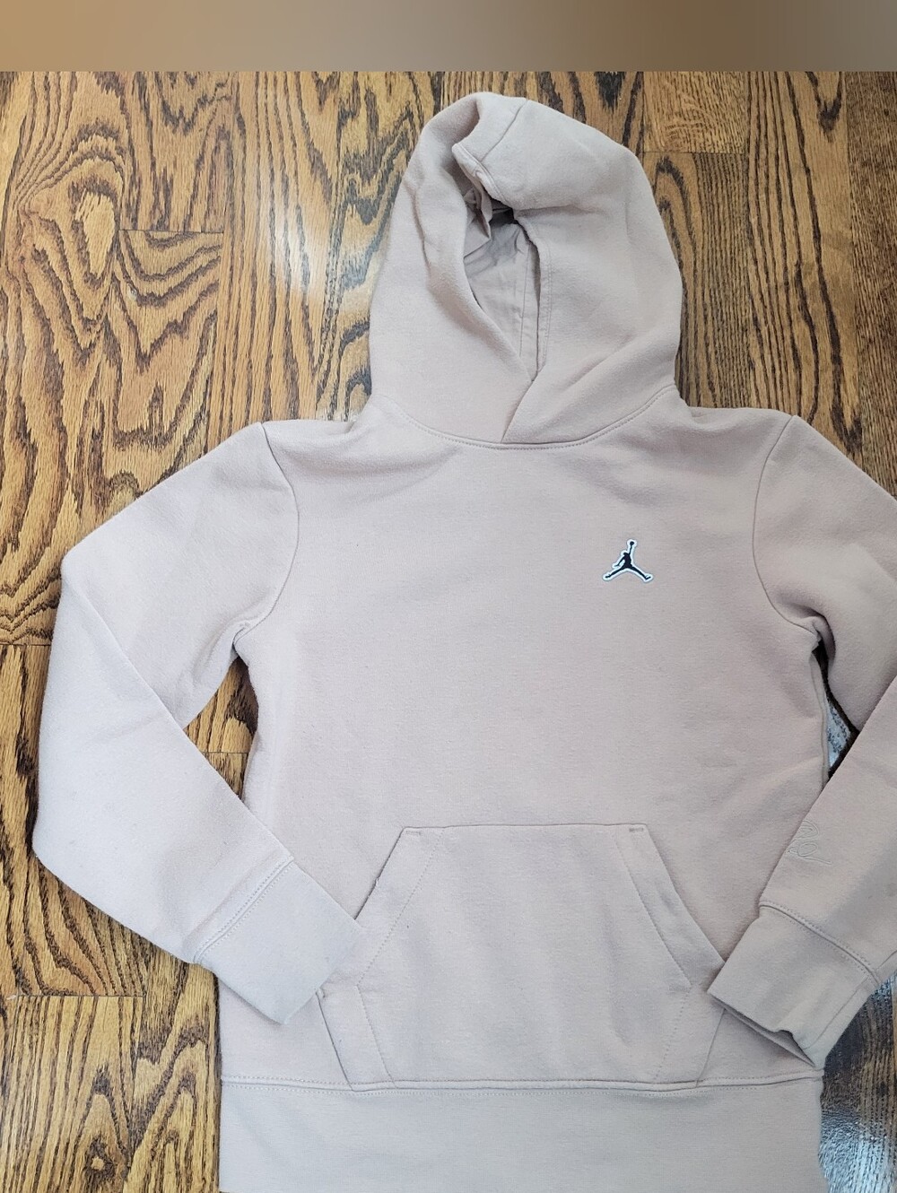 Youth Jordan Tan Hoodie Size Medium